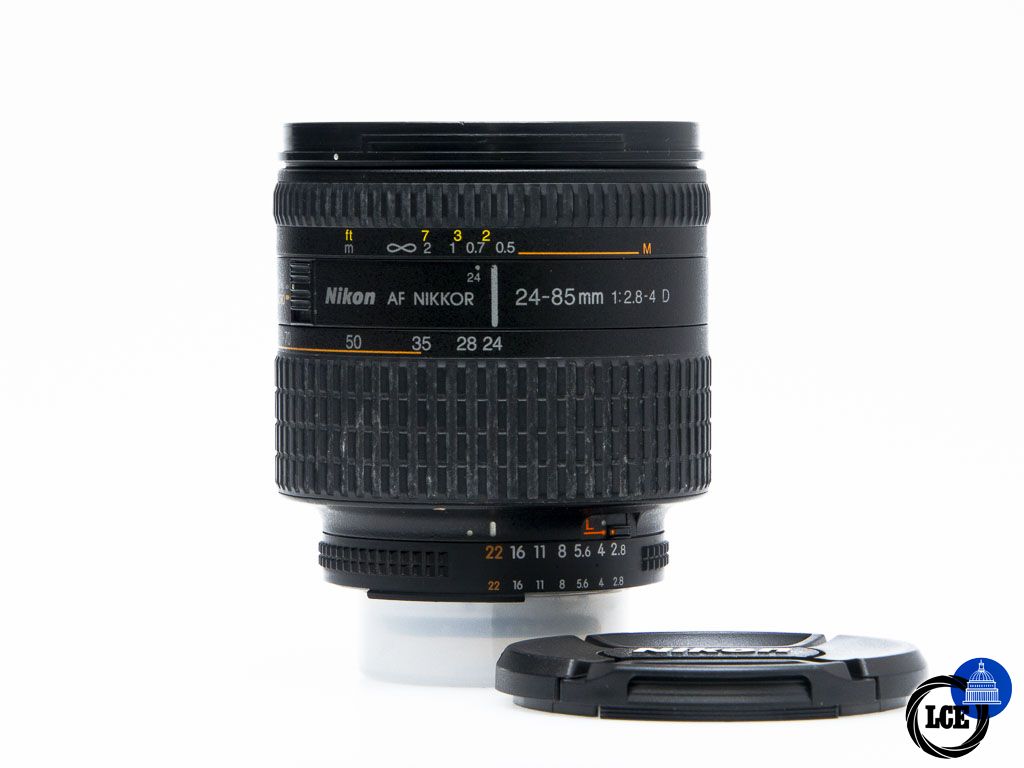 Nikon AF-D 24-85mm f/2.8-4 Macro 
