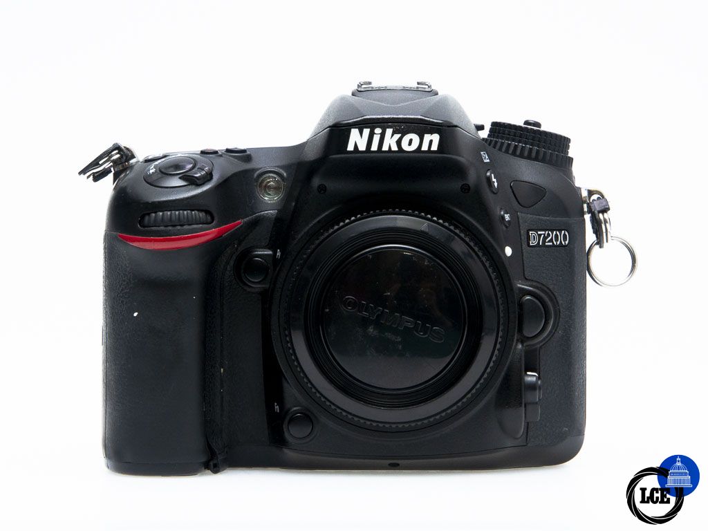 Nikon D7200 Body
