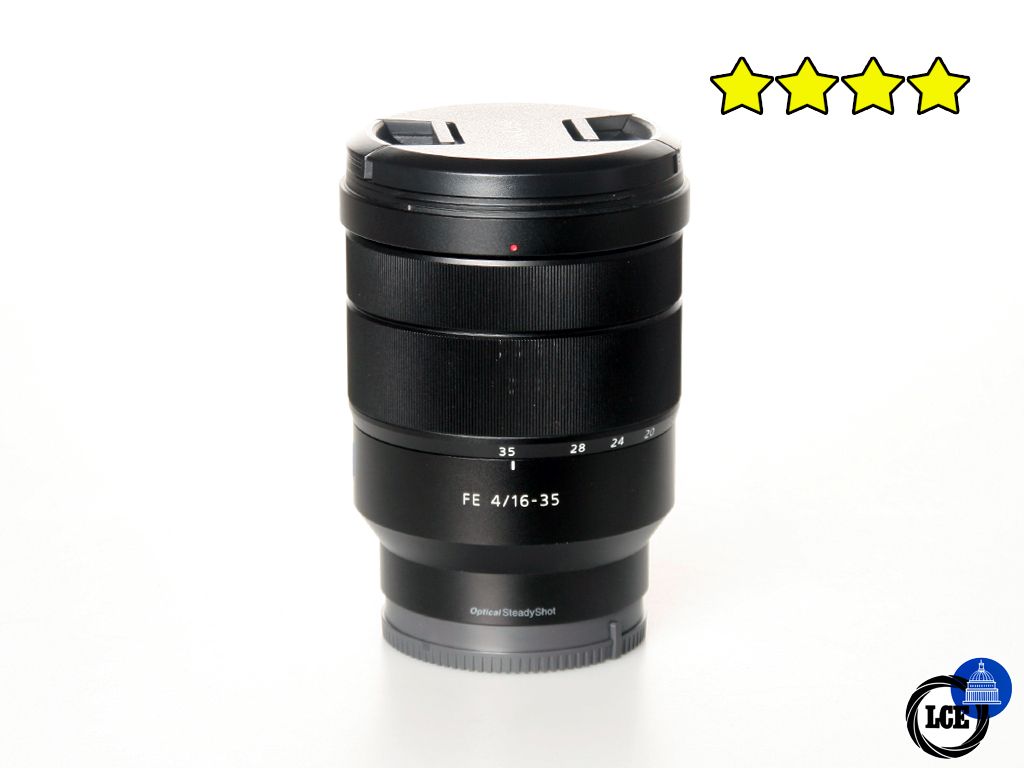 Sony FE 16-35mm f/4 ZA OSS Zeiss Vario-Tessar T* (with Hood)