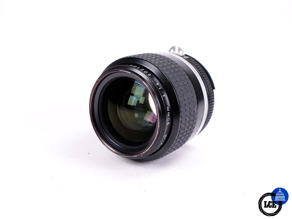 Nikon 35mm f/1.4 AI S Nikon 35mm f/1.4 AI S
