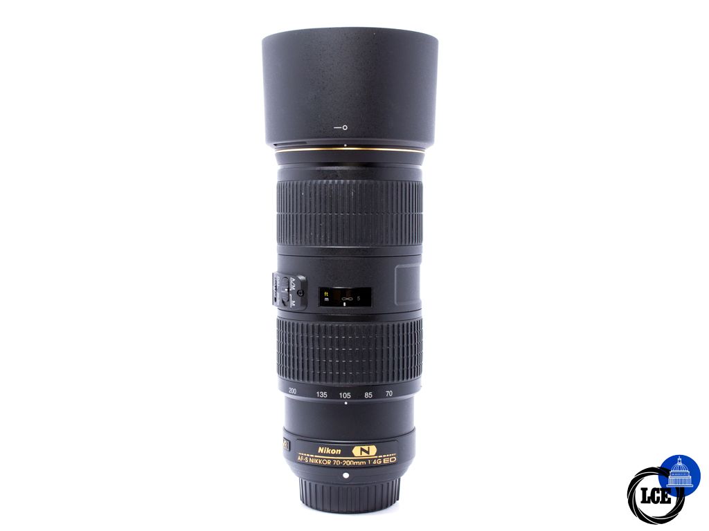 Nikon AF-S 70-200mm f4G ED VR N Nikon AF-S 70-200mm f4G ED VR N
