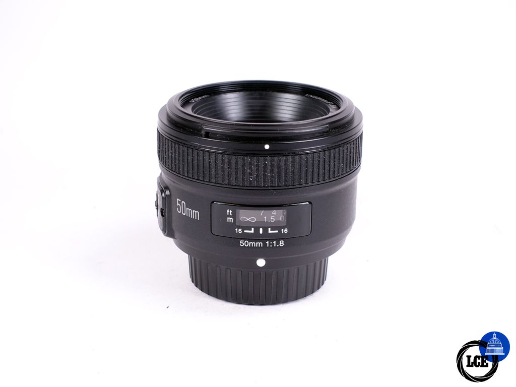 Yongnuo 50mm f/1.8