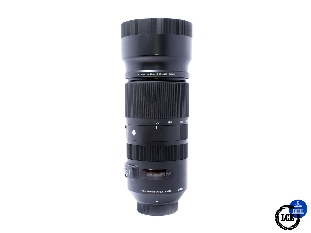 Sigma 100-400mm f5-6.3 OS DG - Nikon Fit