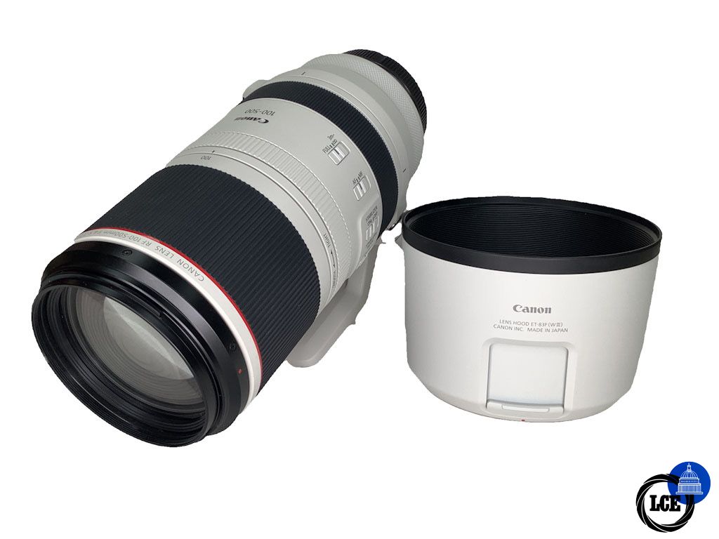 Canon Rf 100-500mm F4.5-7.1