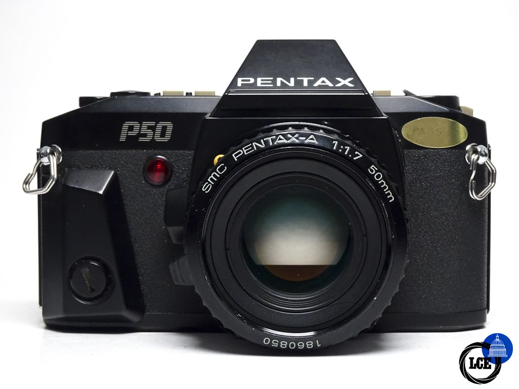 Pentax P50 + 50mm f/1.7