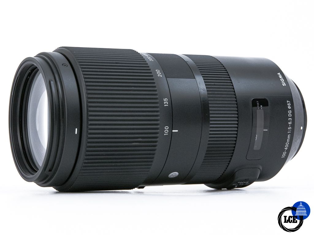 Sigma 100-400mm f5-6.3 DG OS 'C' Nikon F Mount