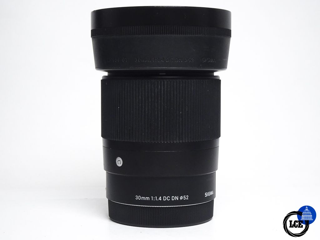 Sigma 30mm f/1.4 DC DN Contemporary *Sony E-Mount*