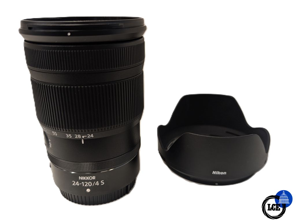 Nikon Z 24-120mm F4 S 