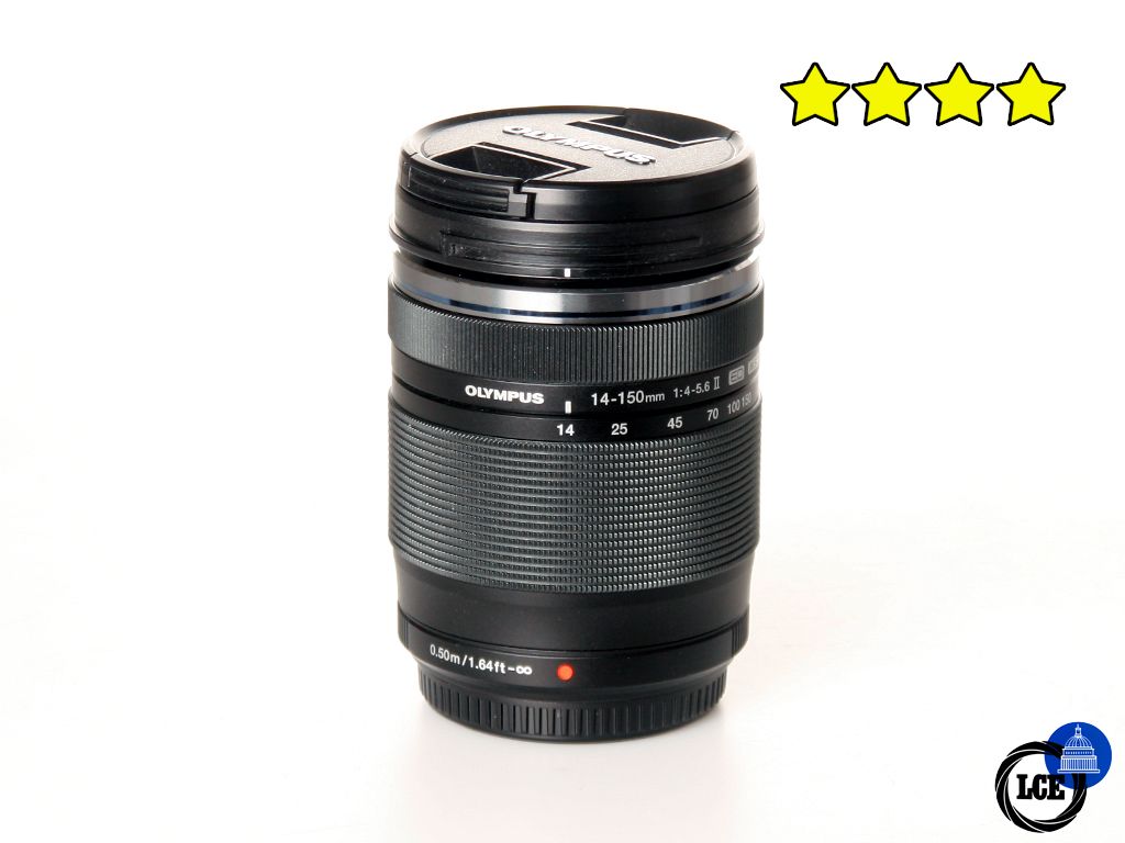 Olympus 14-150mm f/4-5.6 II - Micro 4/3rds Fit (with Hood)