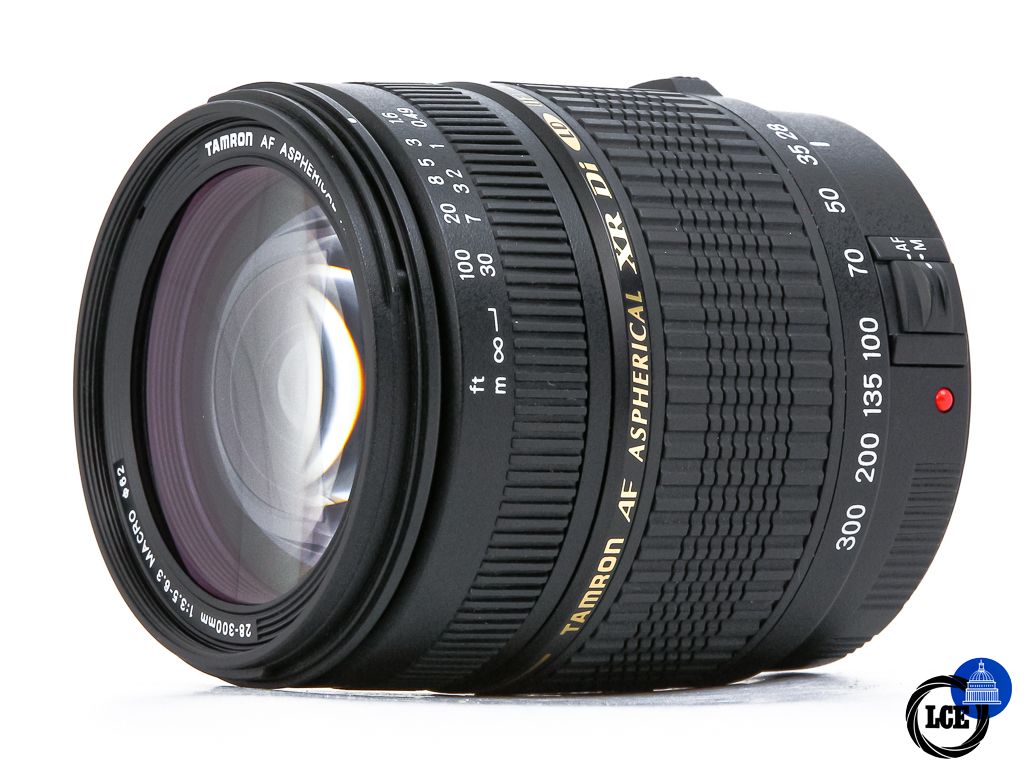 Tamron AF 28-300mm f3.5-6.3 XR Di LD Canon EF Mount Tamron AF 28-300mm f3.5-6.3 XR Di LD Canon EF Mount