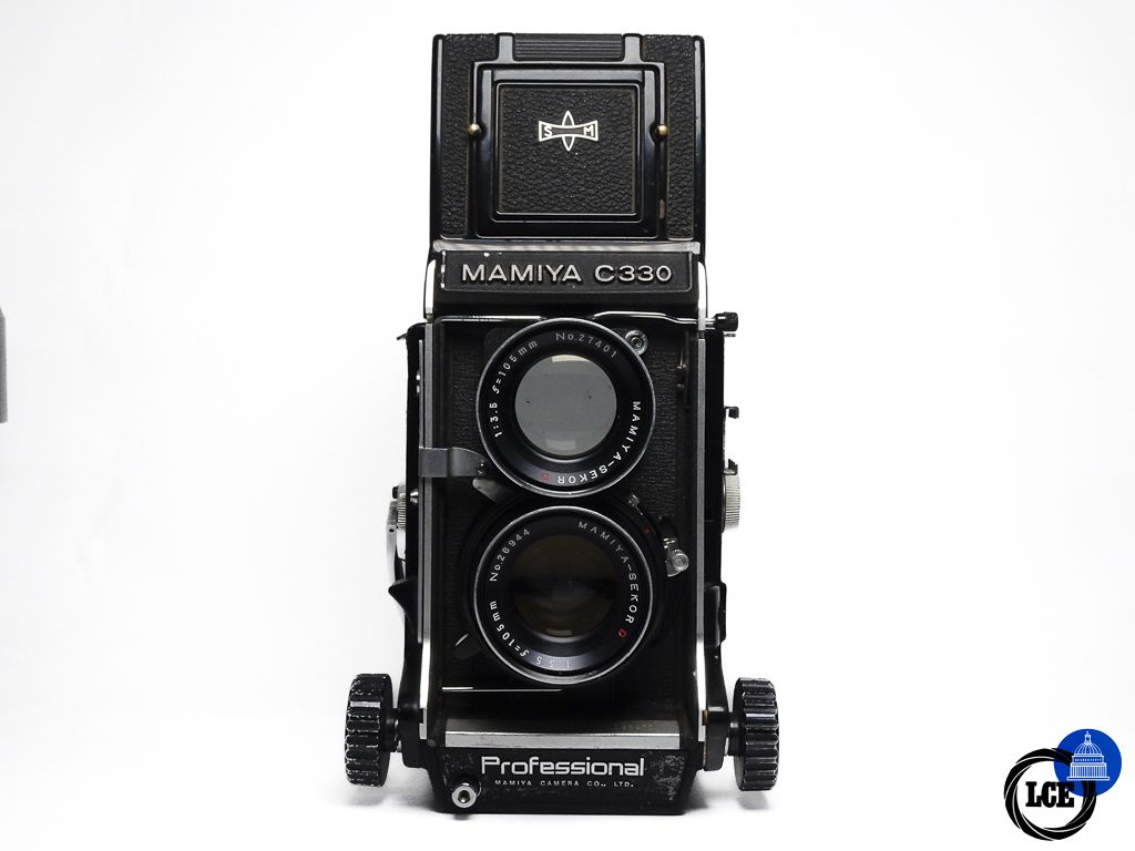 Mamiya C330 + Sekor-D 105mm f/3.5