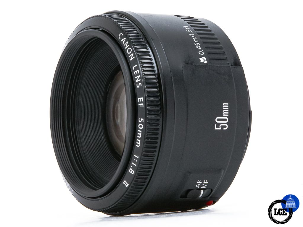 Canon EF 50mm f1.8 II