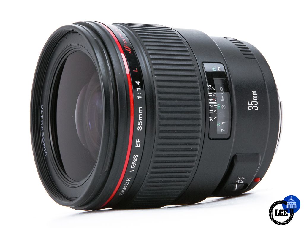 Canon EF 35mm f1.4 L USM