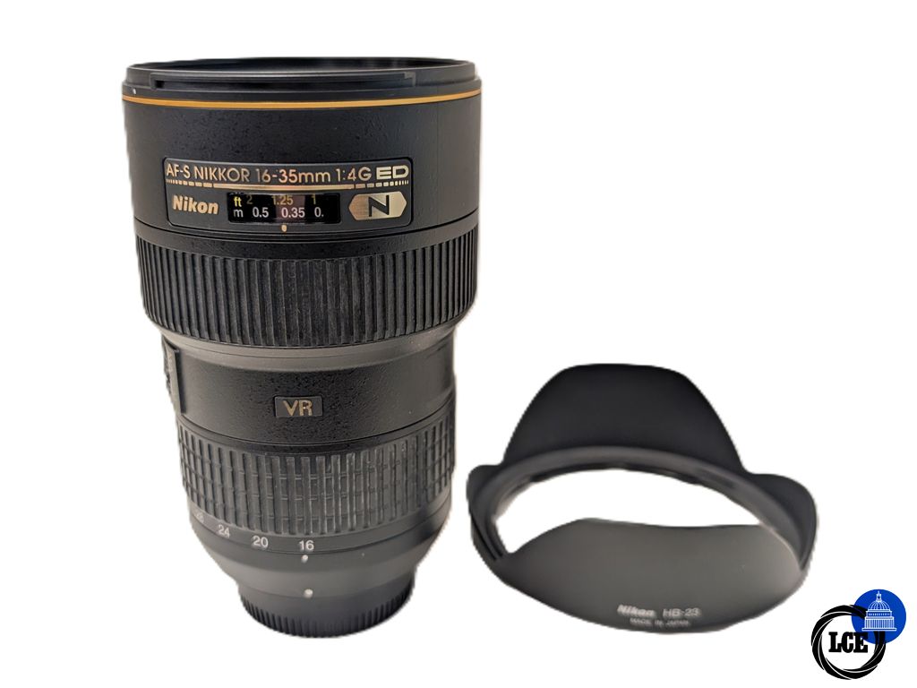 Nikon AF-S 16-35mm F4 G ED VR 