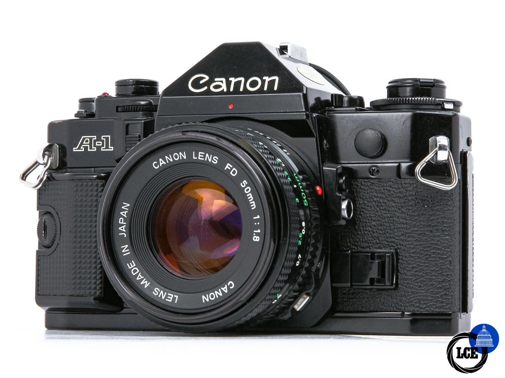 Canon A-1 + 50mm f1.8 Canon A-1 + 50mm f1.8