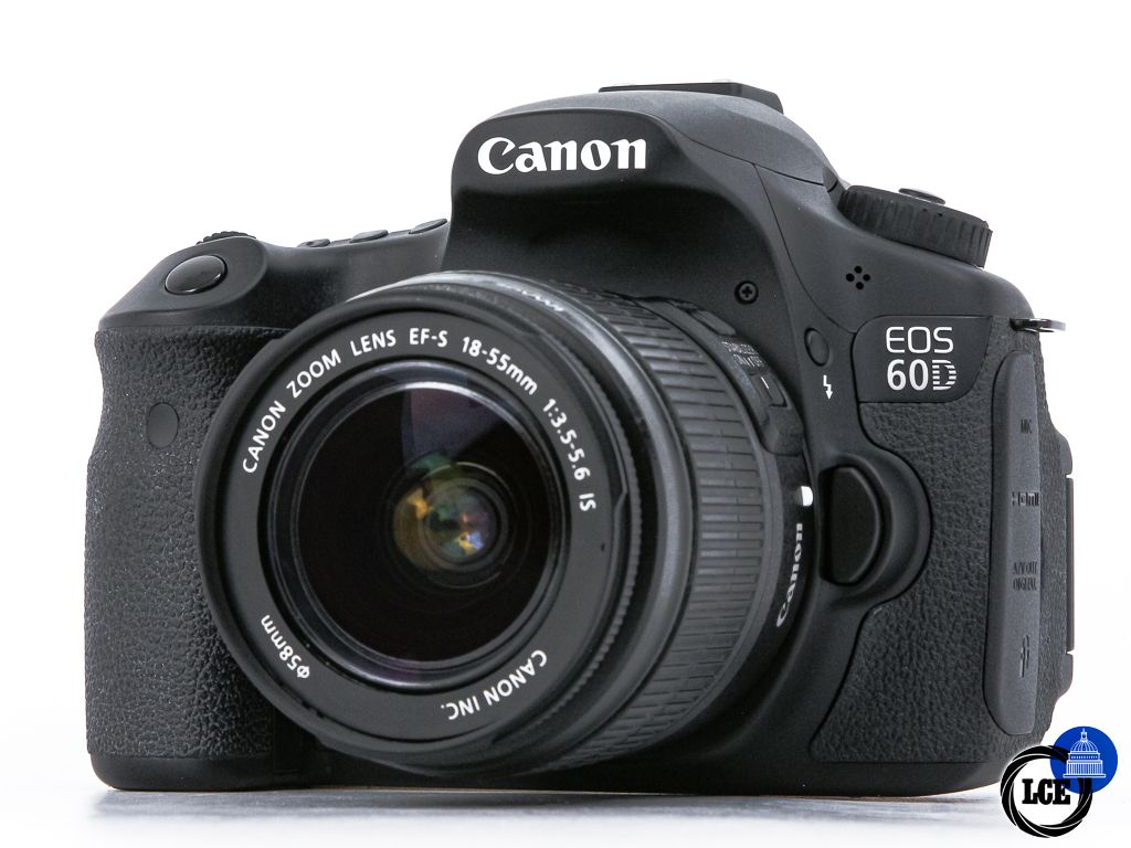 Canon EOS 60D + 18-55mm IS **4k Shutter Count** Canon EOS 60D + 18-55mm IS **4k Shutter Count**
