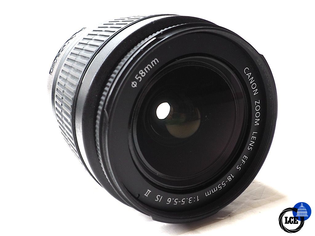 Canon EF-S 18-55mm IS II