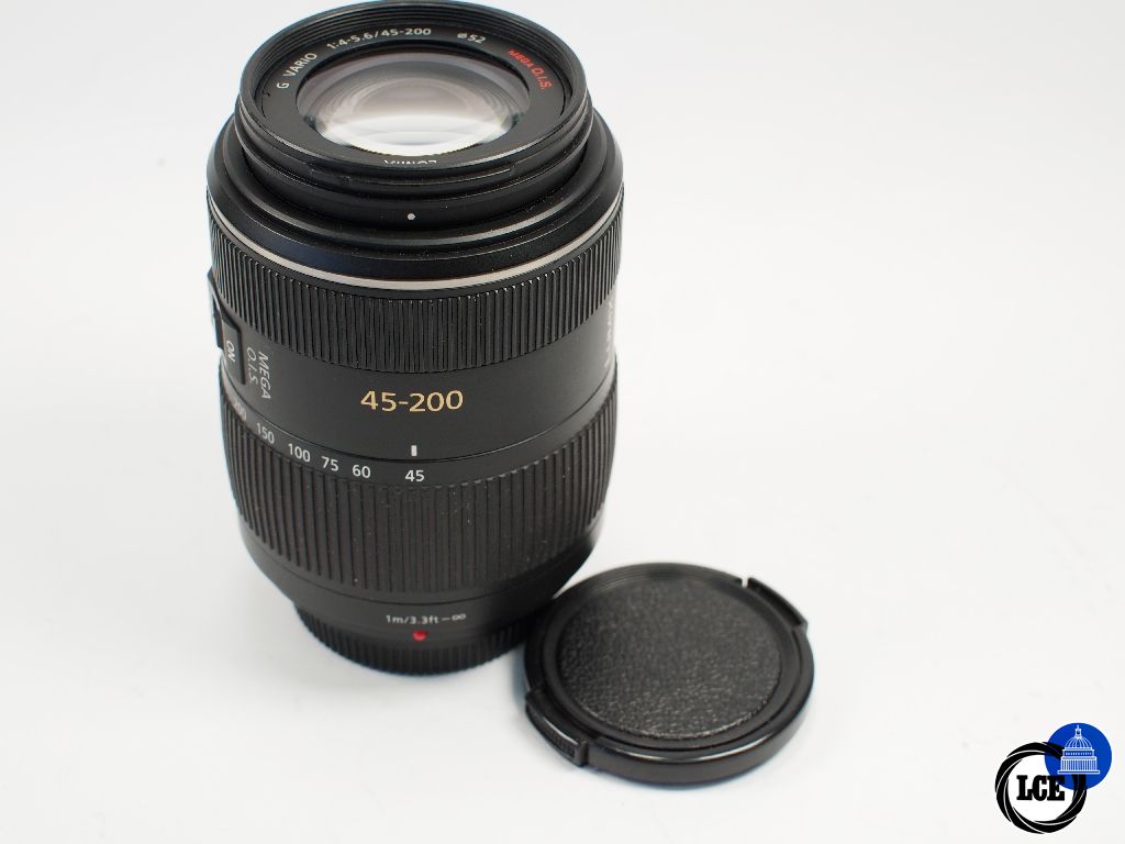 Panasonic MFT 45-200mm f4-5.6 OIS Panasonic MFT 45-200mm f4-5.6 OIS