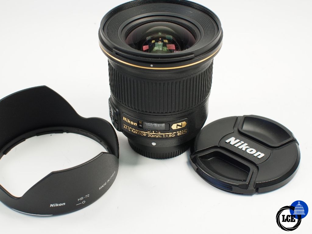 Nikon FX 20mm f1.8G Nikon FX 20mm f1.8G
