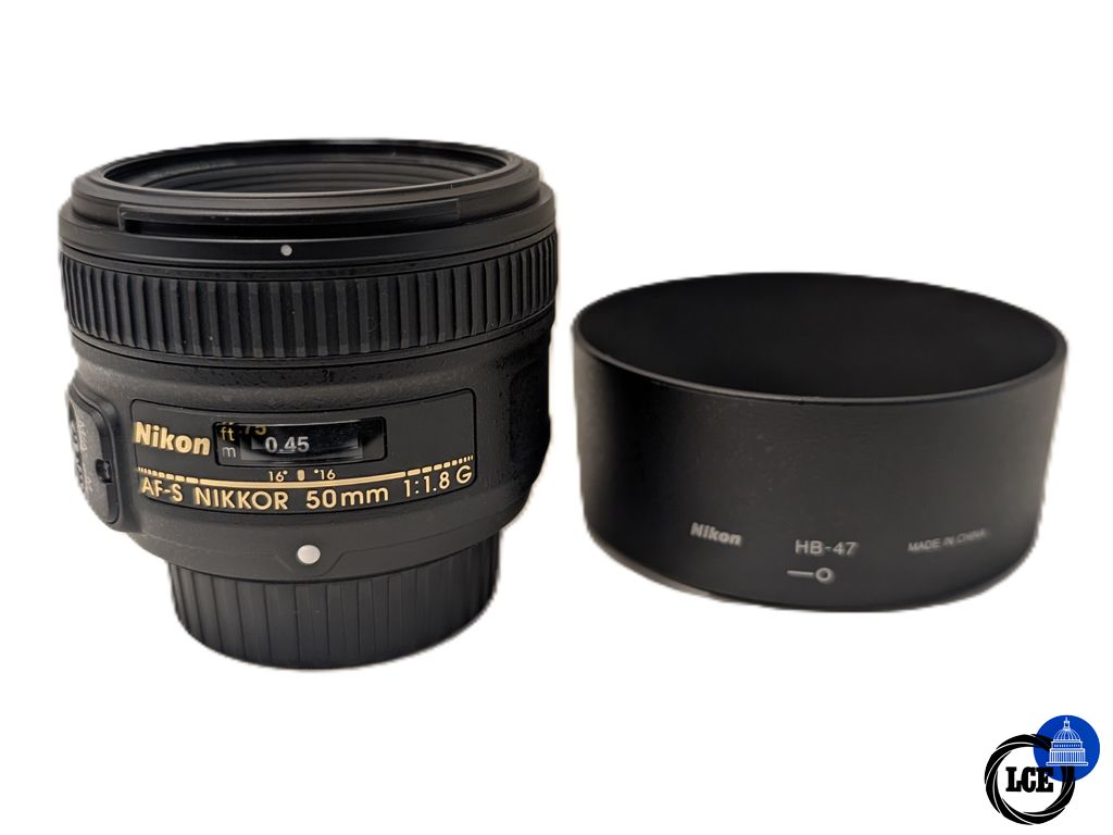 Nikon AF-S 50mm F1.8 G 