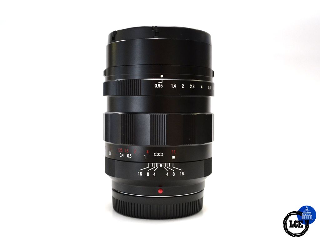 Voigtlander Nokton 17.5mm F0.95 Aspherical - M4/3 Mount