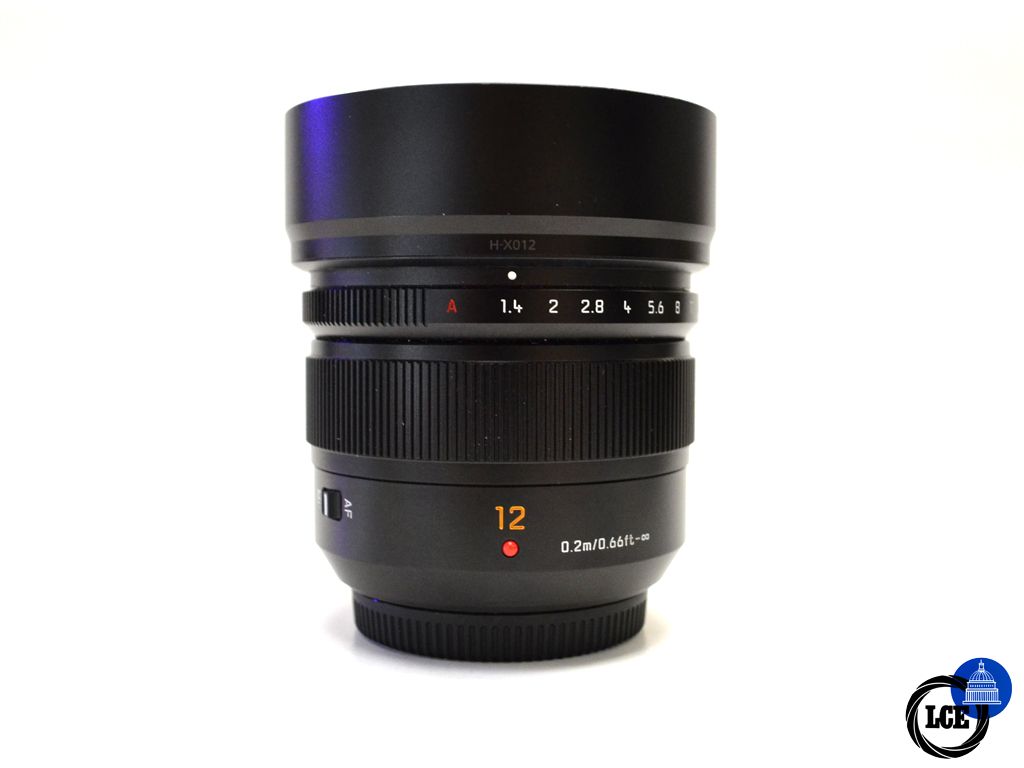Panasonic Panasonic 12mm F1.4 Leica DG Summilux ASPH