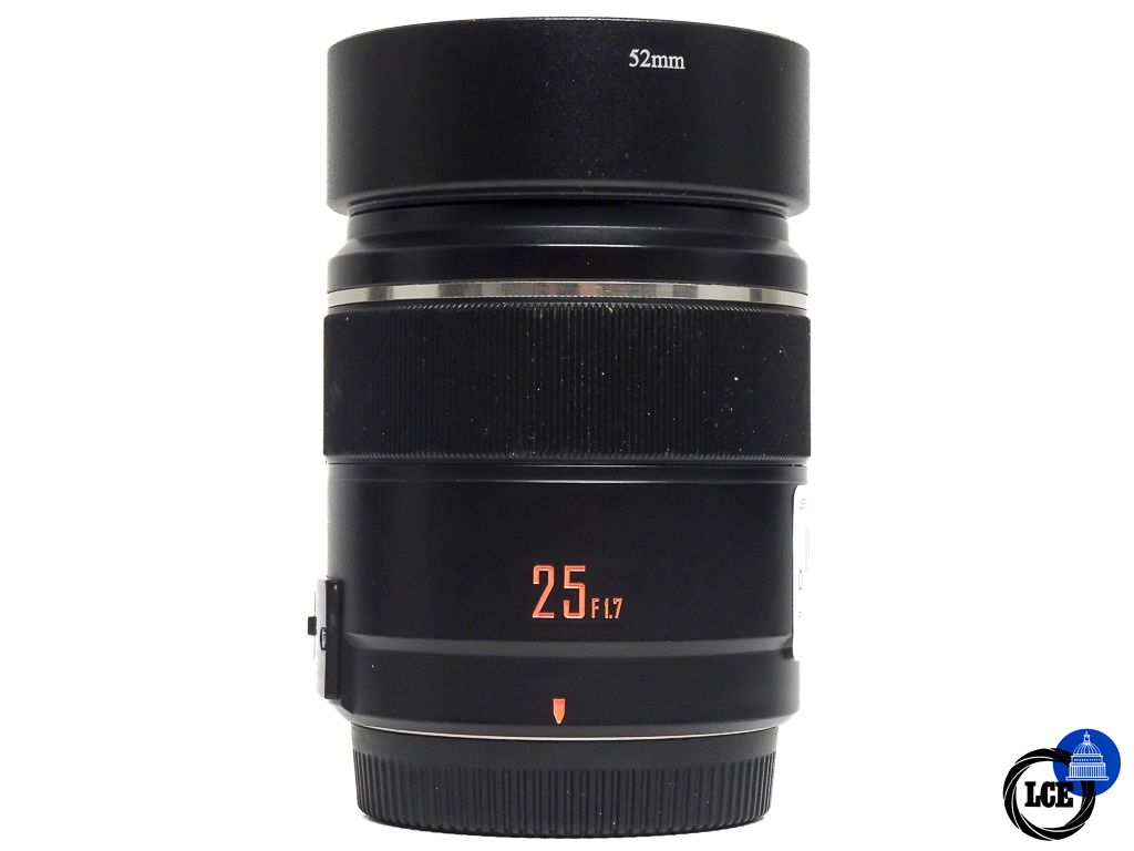 Yongnuo 25mm f/1.7 M4/3 fit Yongnuo 25mm f/1.7 M4/3 fit