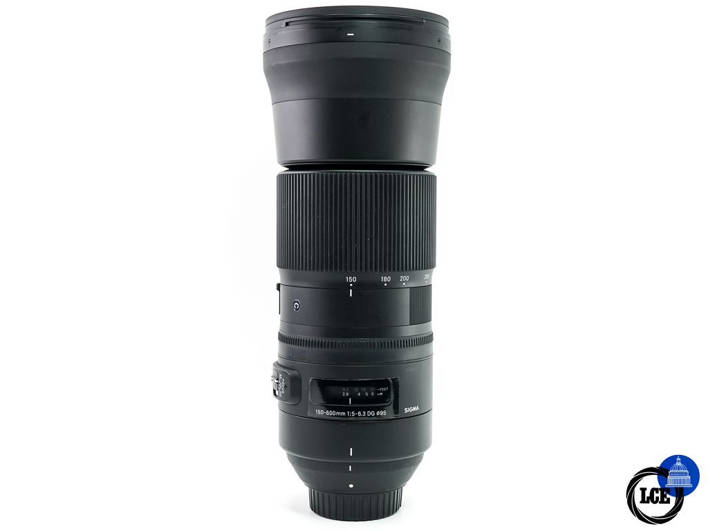 Sigma 150-600mm F5-6.3 DG OS Contemporary
