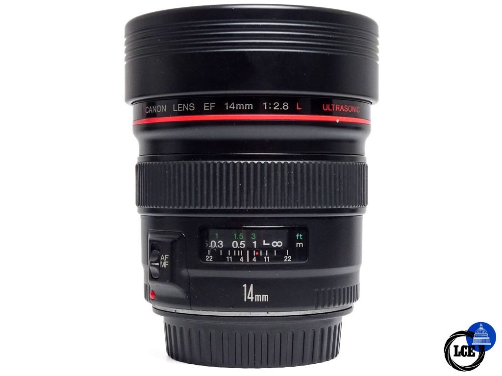 Canon EF 14mm f/2.8 L USM *Mark on element* Canon EF 14mm f/2.8 L USM *Mark on element*