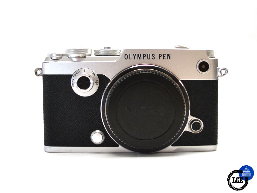 Olympus PEN-F Silver *~11K Actuations* Olympus PEN-F Silver *~11K Actuations*