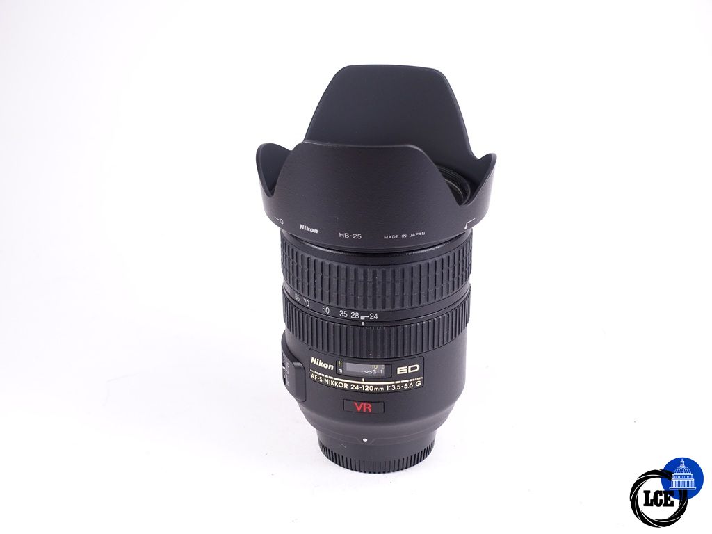 Nikon 24-120 f3.5-5.6 AF-S G VR