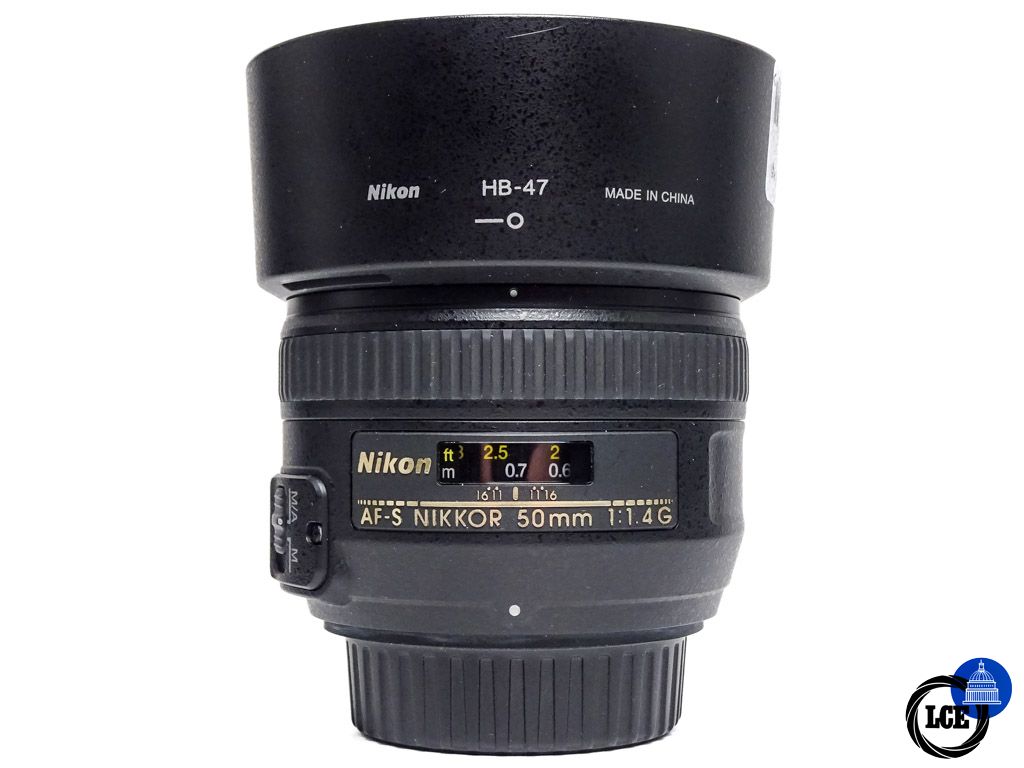 Nikon AF-S 50mm f/1.4 G Nikon AF-S 50mm f/1.4 G