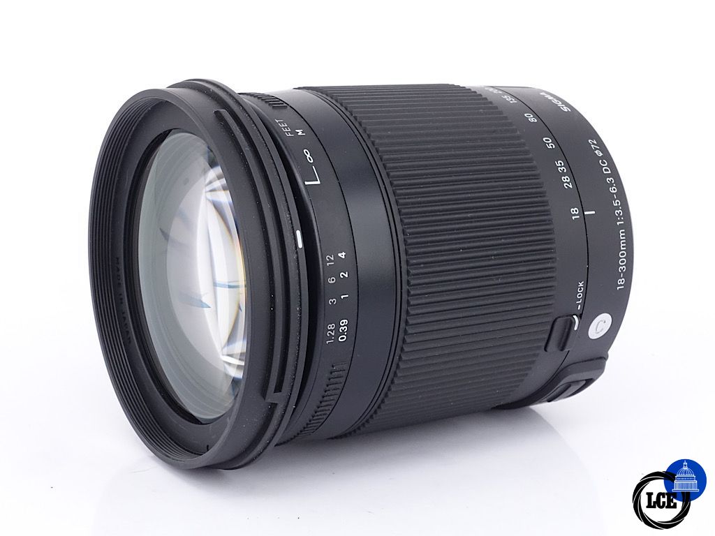 Sigma 18-300mm F3.5-6.3 DC Nikon Fit | 4*