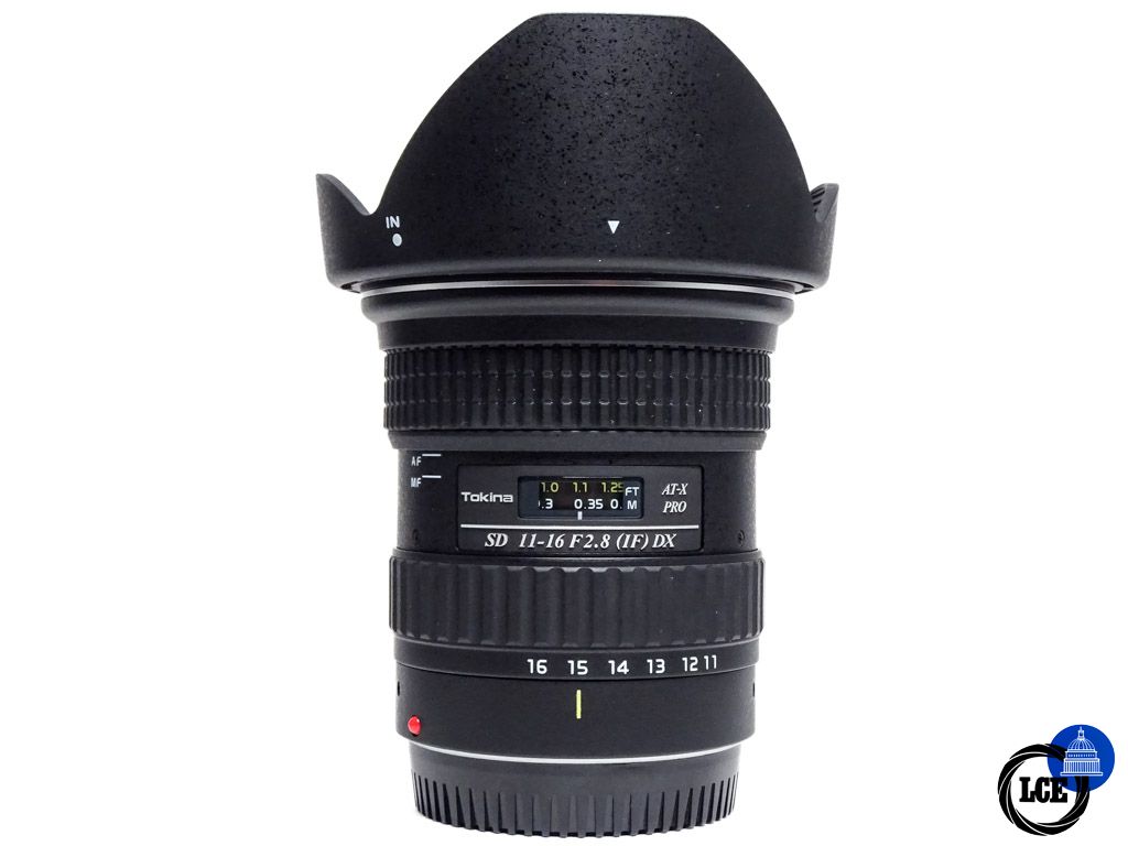 Tokina 11-16mm f/2.8 IF DX Canon Fit Tokina 11-16mm f/2.8 IF DX Canon Fit