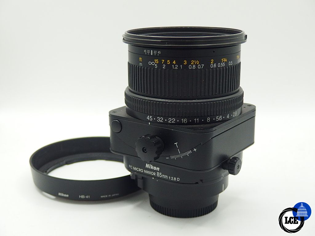Nikon PC Micro 85mm F2.8 D Tilt Shift
