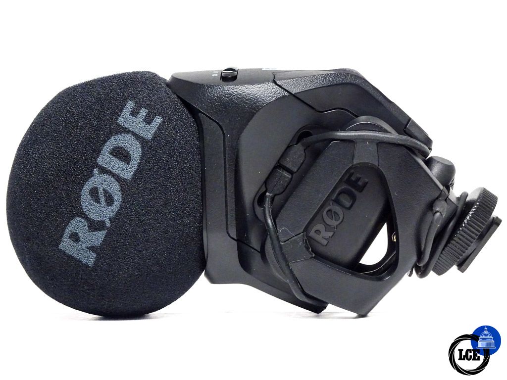 Rode Stereo VideoMic Pro Rode Stereo VideoMic Pro