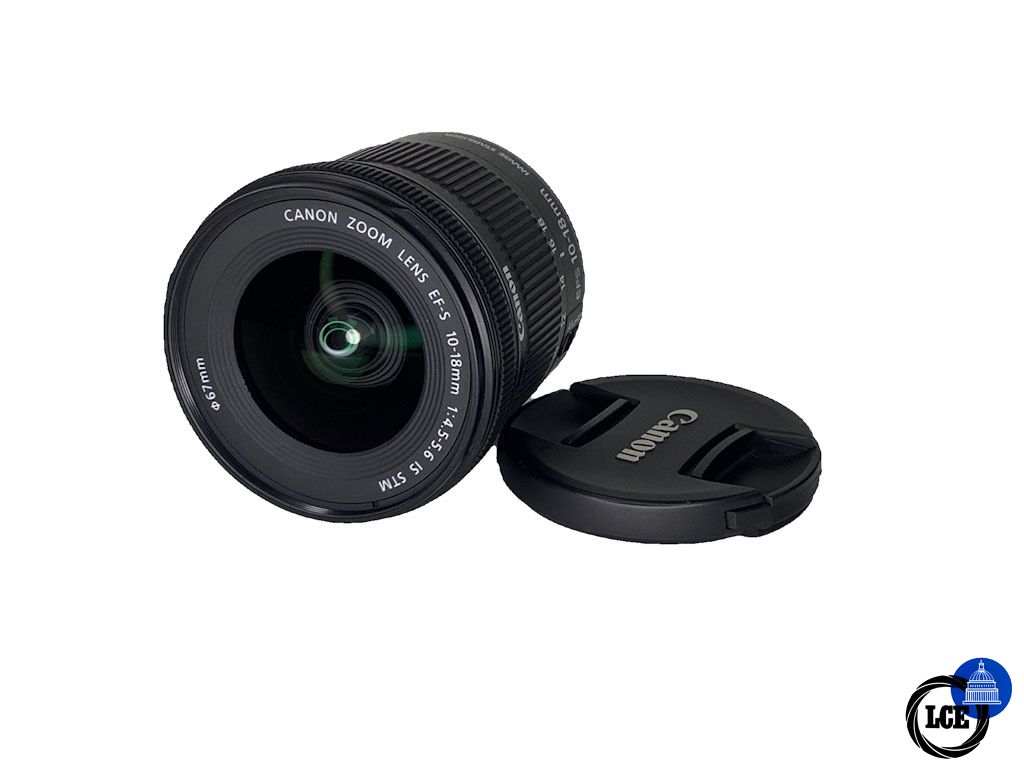 Canon EF-S 10-18mm F4.5-5.6 IS STM