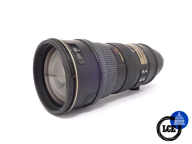 Nikon AFS 70-200mm F2.8 G ED VR (no tripod collar)