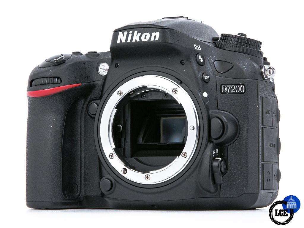Nikon D7200 Body **1.5k Shutter Count** Nikon D7200 Body **1.5k Shutter Count**