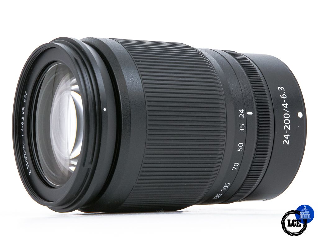Nikon Z 24-200mm f4-6.3 VR