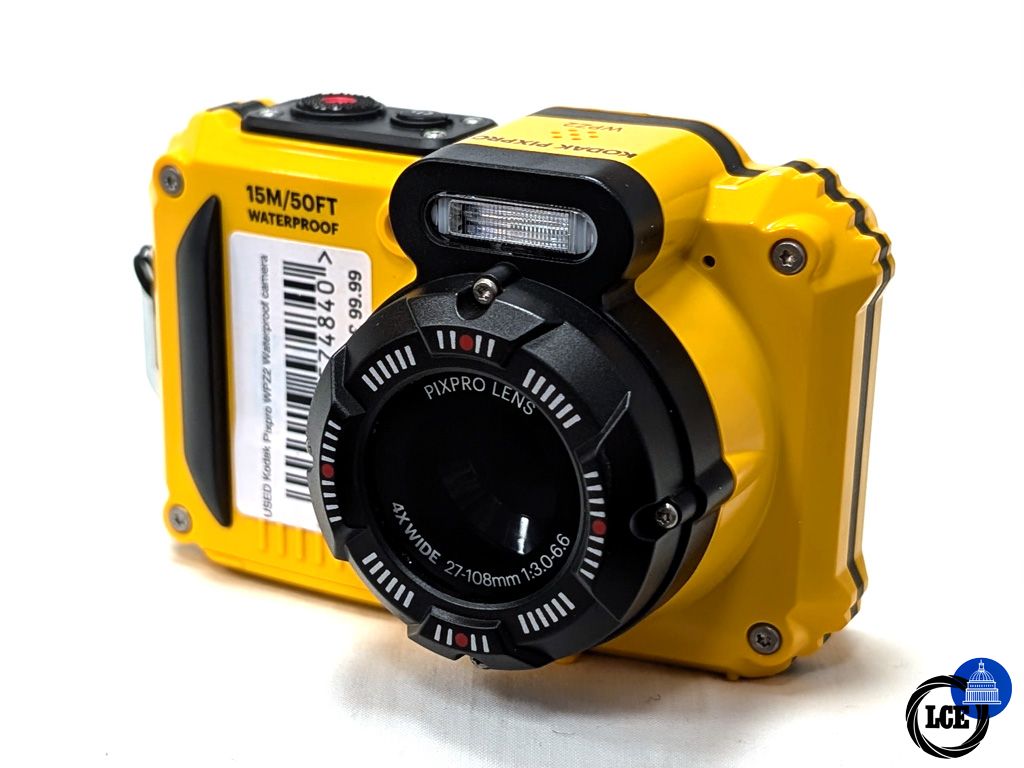 Kodak PixPro WPZ2 Waterproof Camera