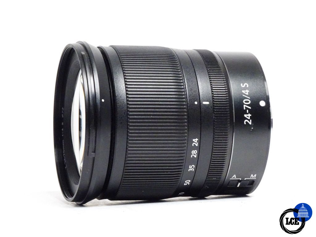Nikon Z 24-70mm f/4 S Nikon Z 24-70mm f/4 S