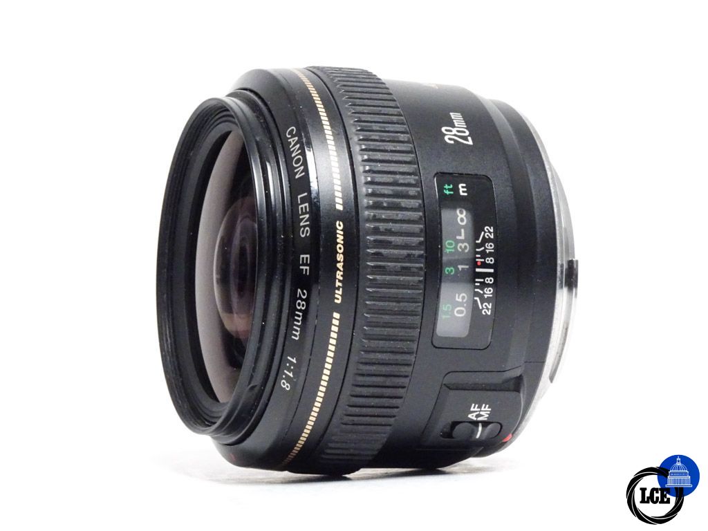 Canon EF 28mm f/1.8