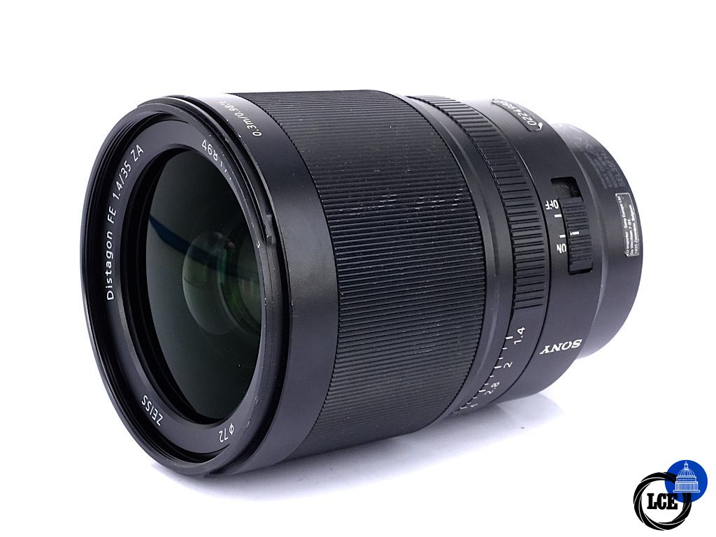 Sony FE 35mm F1.4 Distagon ZA T* | 3* Sony FE 35mm F1.4 Distagon ZA T* | 3*