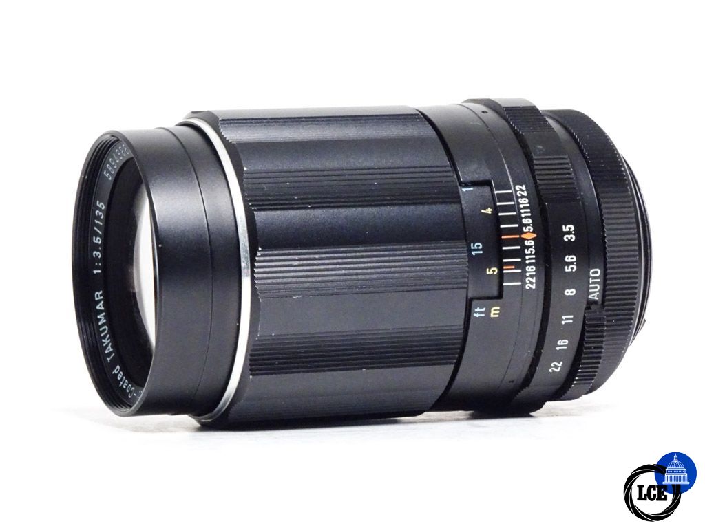 Pentax Super Takumar 135mm f/3.5 - M42 mount Pentax Super Takumar 135mm f/3.5 - M42 mount