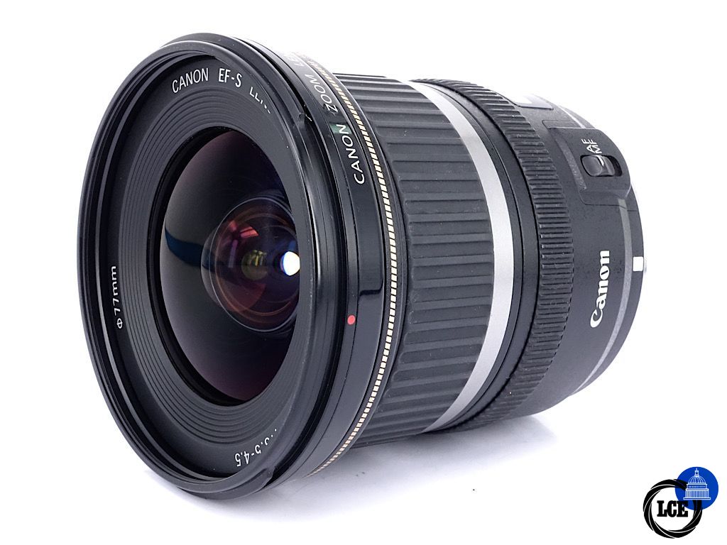 Canon EF-S 10-22mm F3.5-4.5 USM | 4*