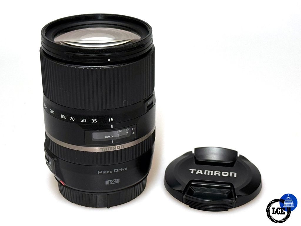 Tamron 16-300mm F3.5-6.3 PD VC Canon fit Tamron 16-300mm F3.5-6.3 PD VC Canon fit