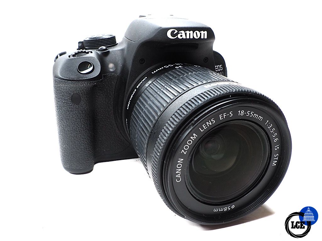 Canon EOS 750D + 18-55mm IS STM