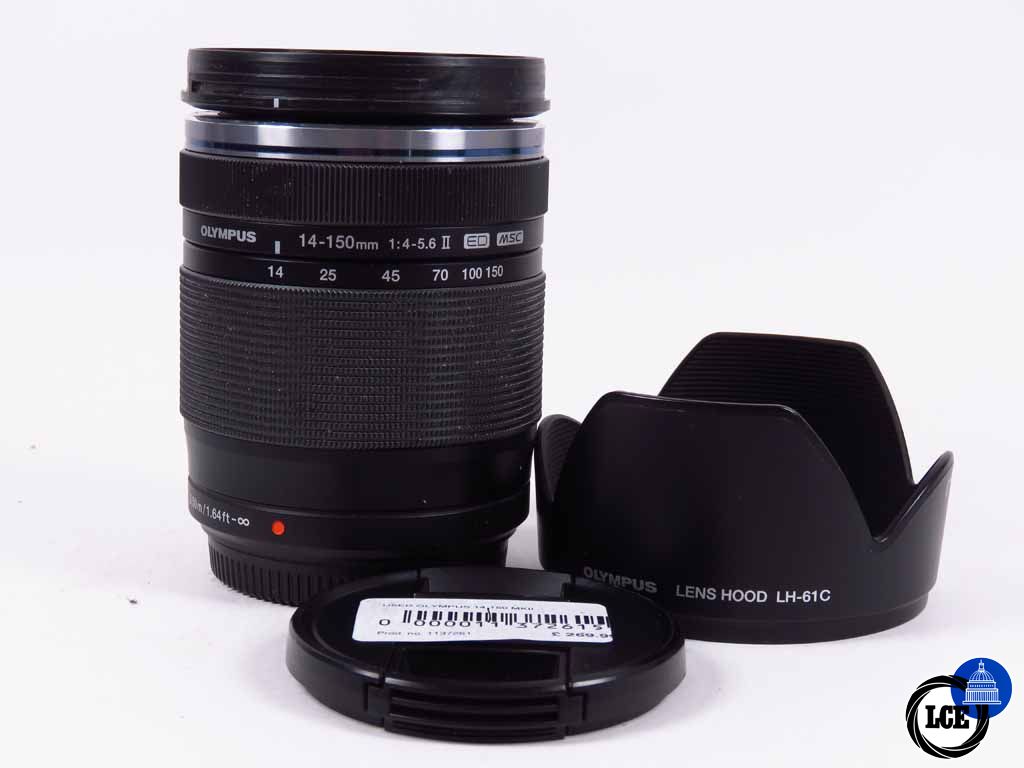Olympus 14-150mm f4-5.6  MKII