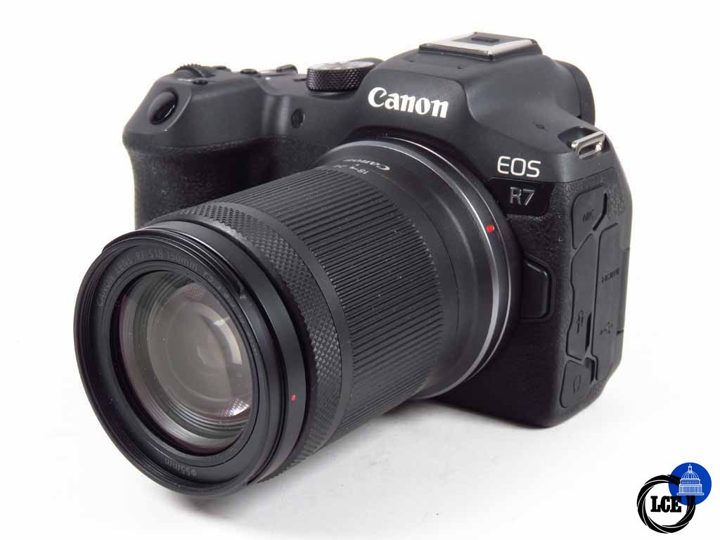 Canon EOS R7 c/w 18-150mm f3.5-6.3 IS STM